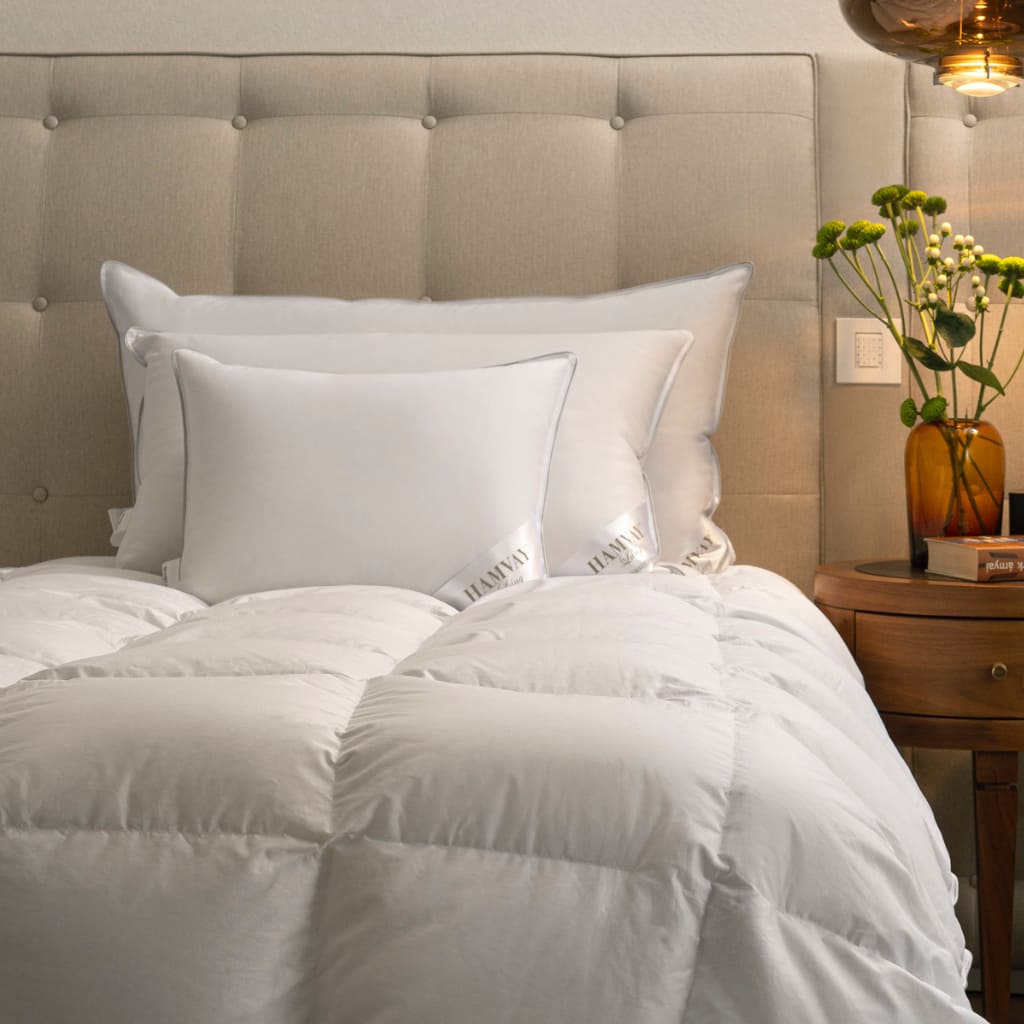 Hungarian Goose Down Pillows and Comforters FROM HUNGARY HamvayLáng