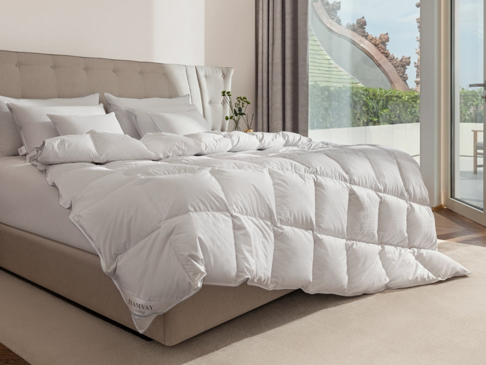 Hamvay-Láng bedding in luxury bedroom