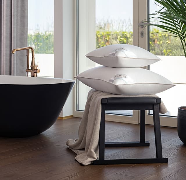 Luxurious hotel bathroom