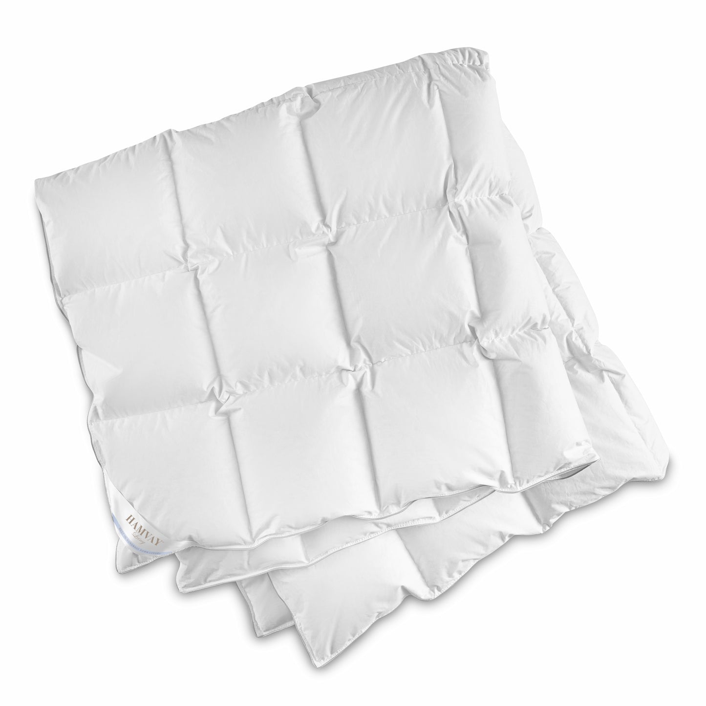 PureComfort king-sized hungarian goose down comforter