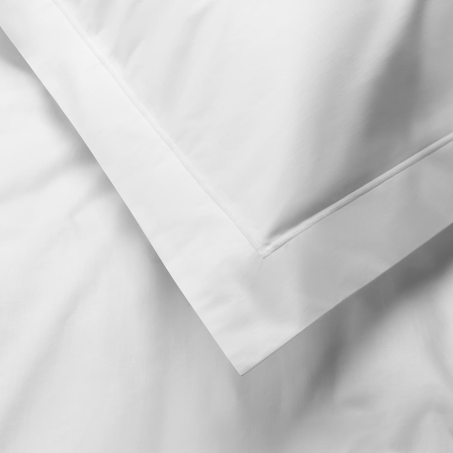 Percale Pillowcase Close-up