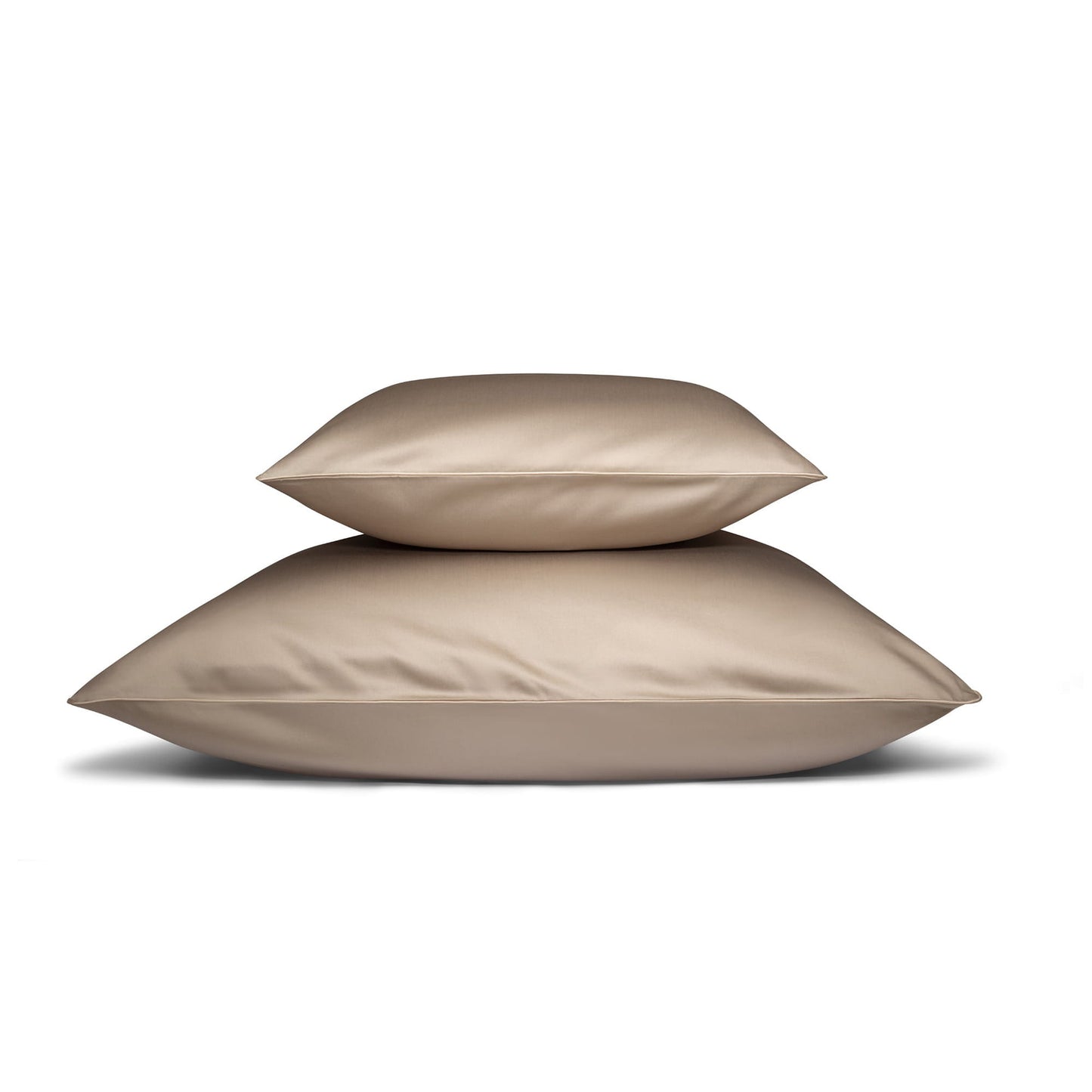 100% Sateen Cotton Pillowcase Egyptian Sand