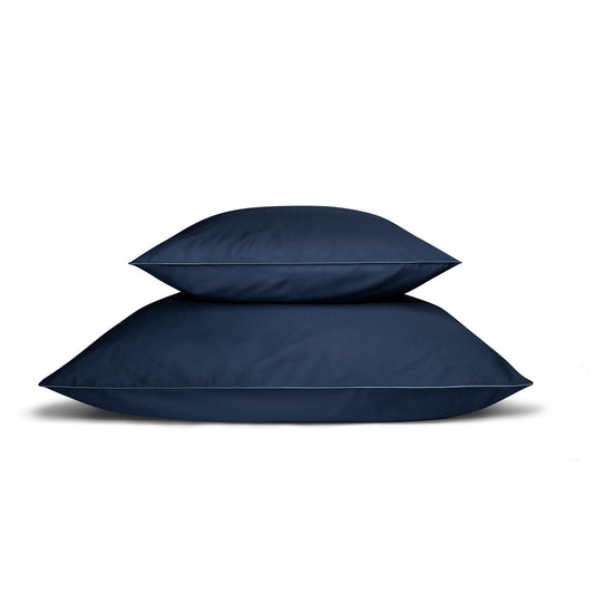 100% Sateen Cotton Pillowcase Royal Blue