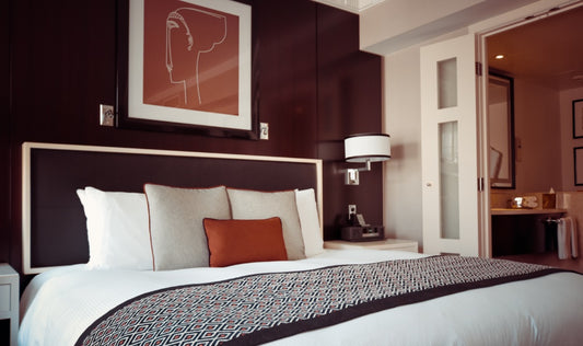 hotel quality bedroom