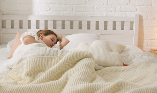 little child is sleeping soundly