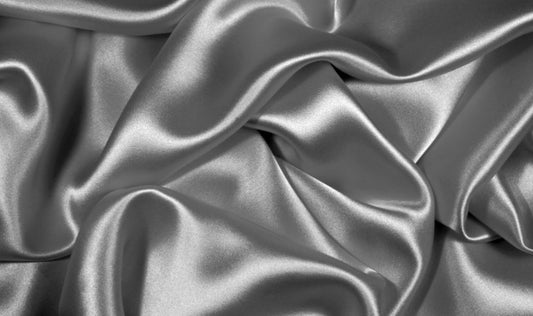 silver fabric