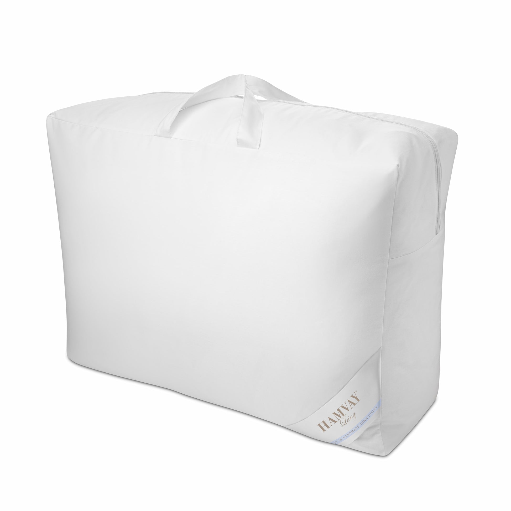Hamvay-Láng white comforter bag