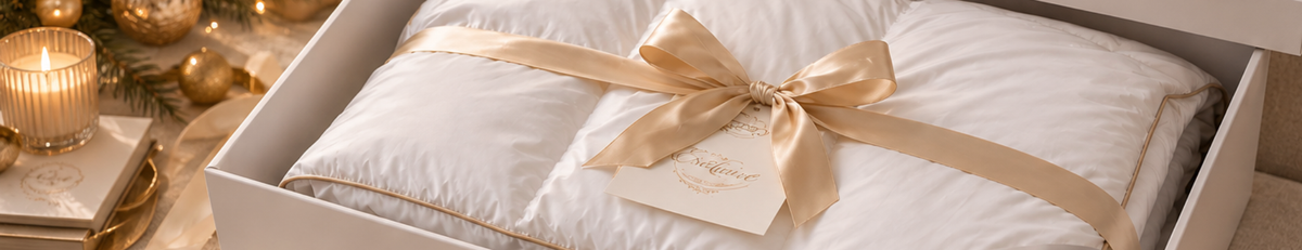 Luxury Bedding Christmas Gift Guide