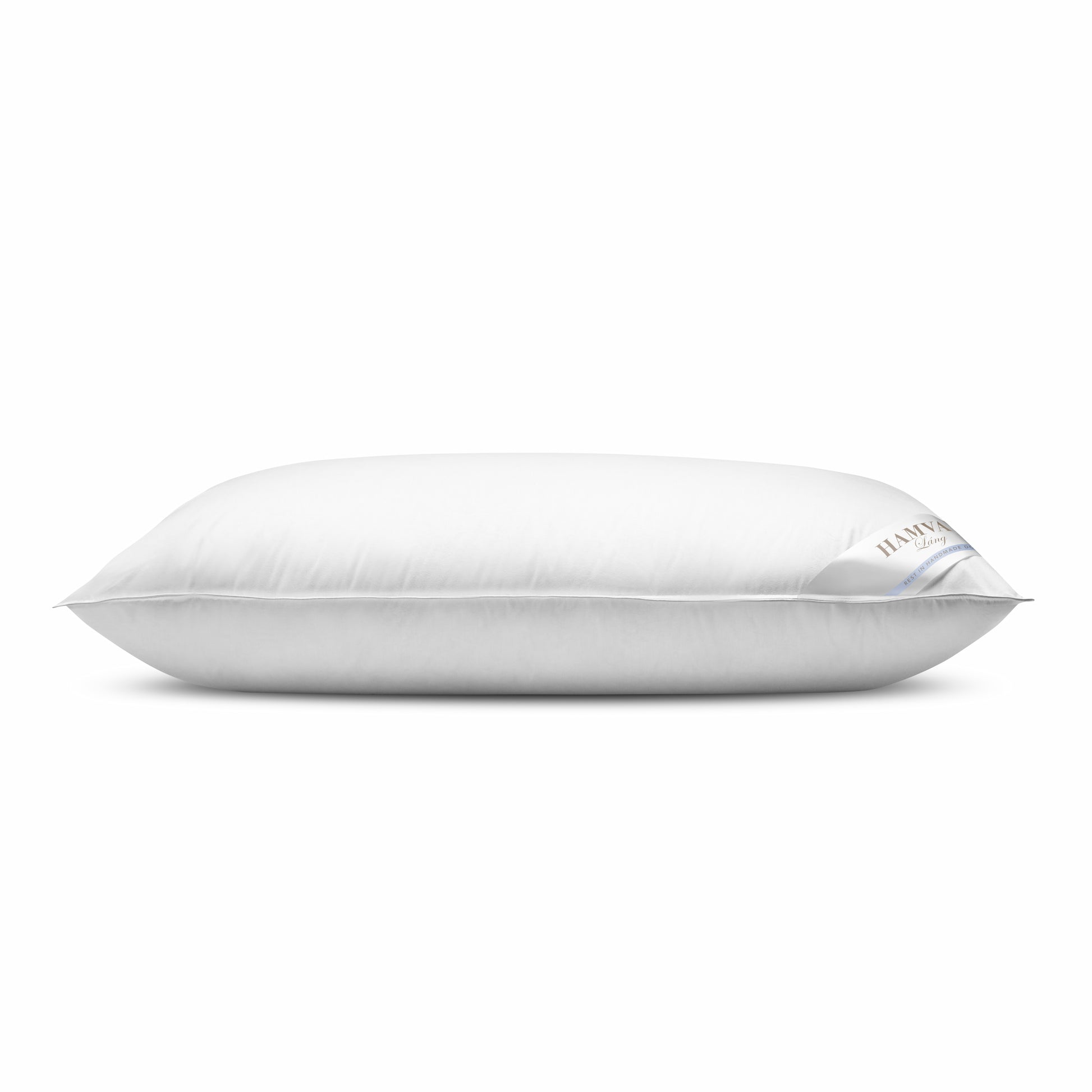 Luxurious Hungarian goose down pillow king-sized