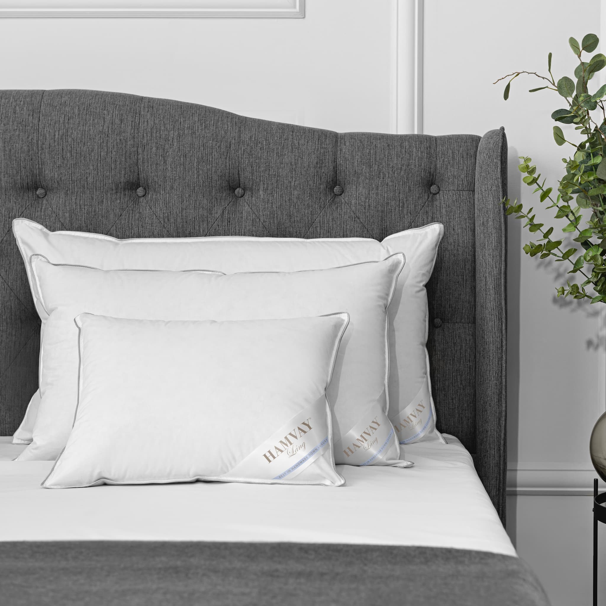 Hungarian Goose Down Pillows FROM HUNGARY HamvayLáng