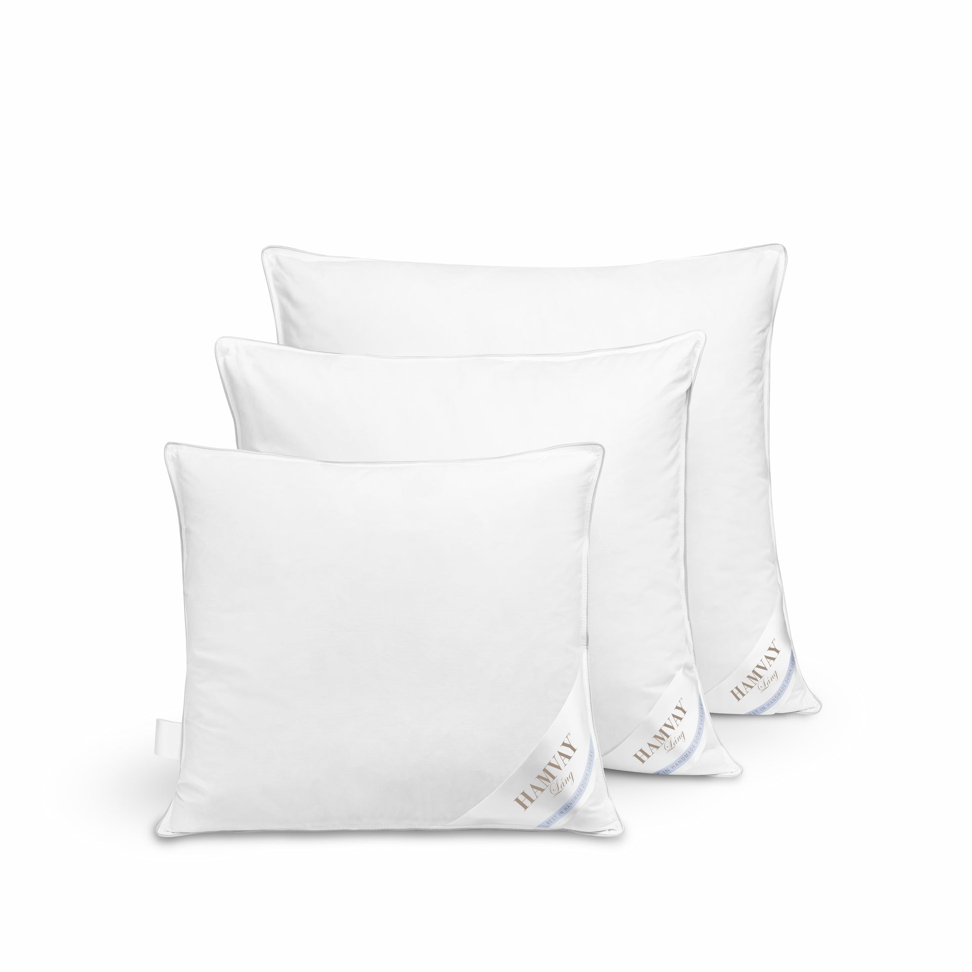 Feather Down Pillow Insert | 12x20 | 14x20 | 16x26 | 18x18 | 20x20 | 22x22  | 24x24 | 26x26