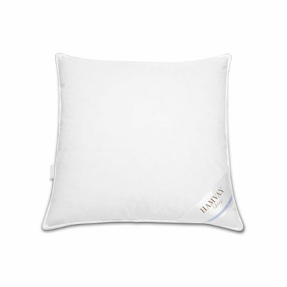 Hungarian goose down and feather throw pillow insert medium