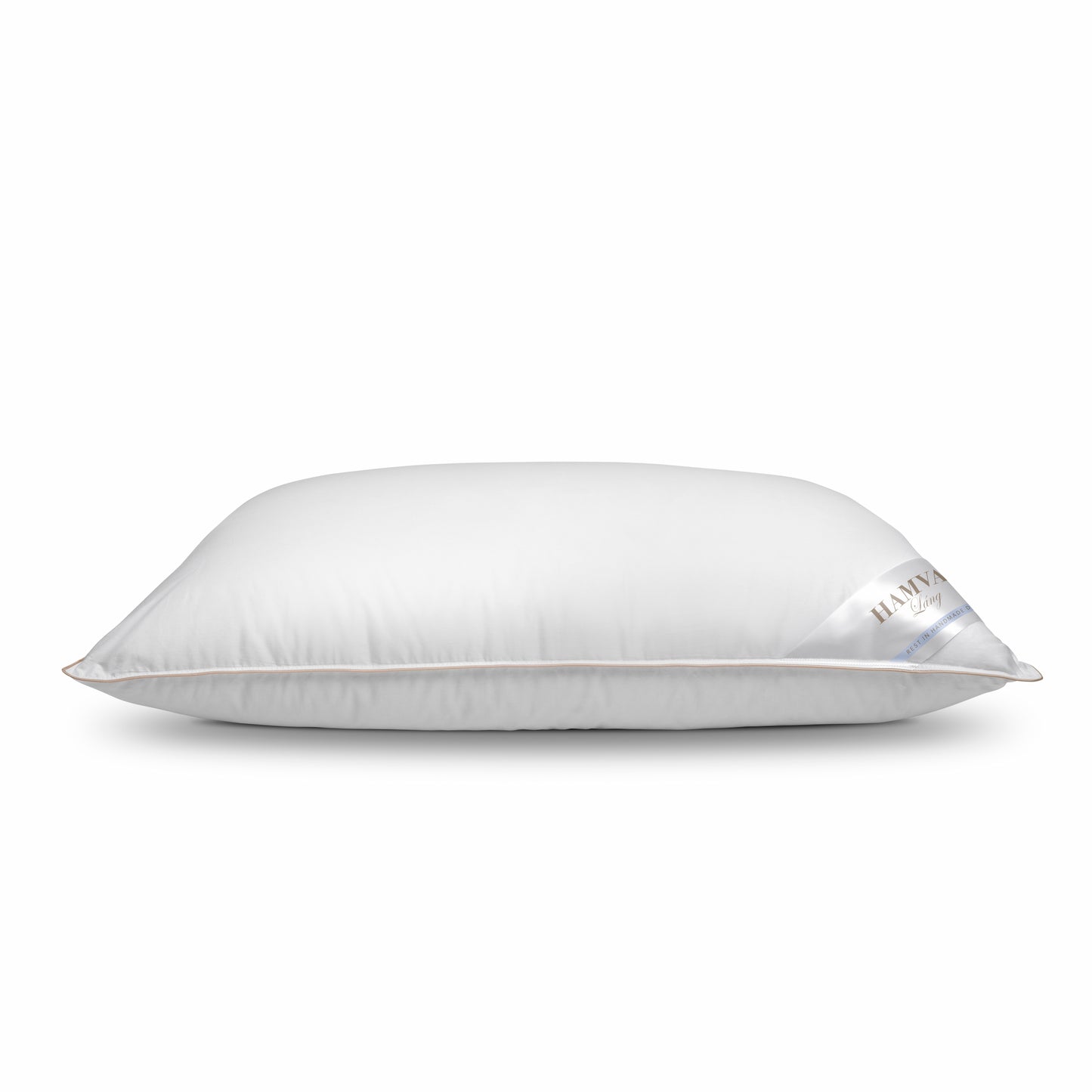 Soft luxurious Hungarian goose down pillow