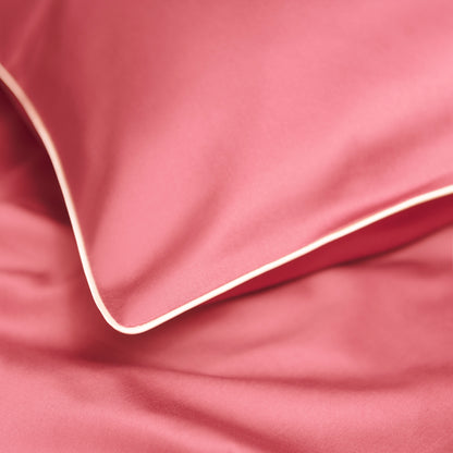 pink pillowcase