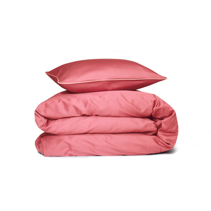 pink bedding set