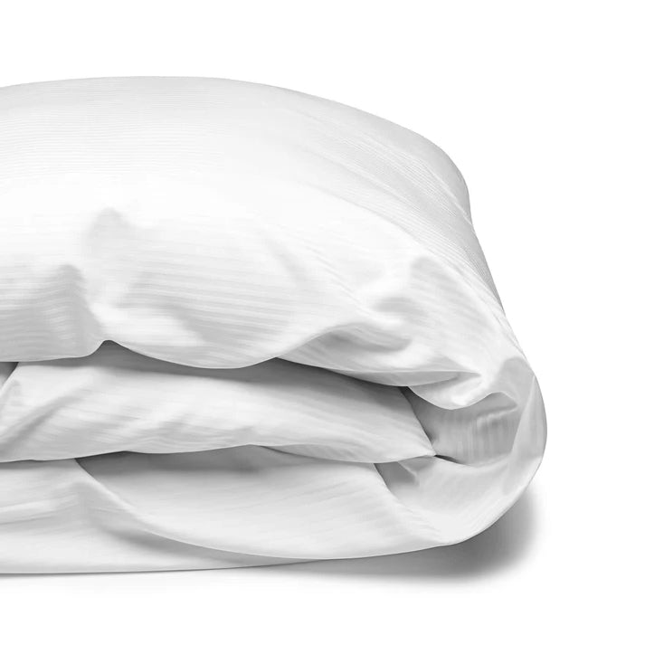 Luxury Sateen Stripe Duvet Cover