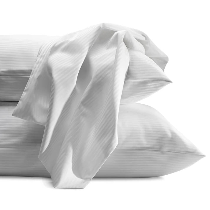 Luxury Sateen Stripe Pillowcase
