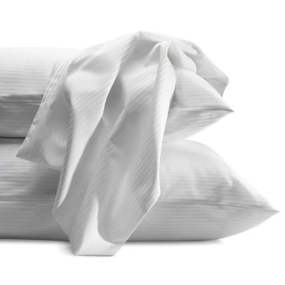 Luxury Sateen Stripe Pillowcase