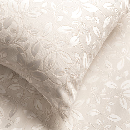 floral decorative pillow captured closely