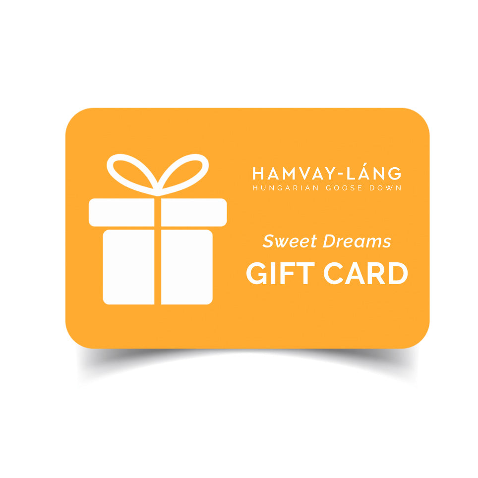 Hamvay-Láng Sweet Dreams Gift Card