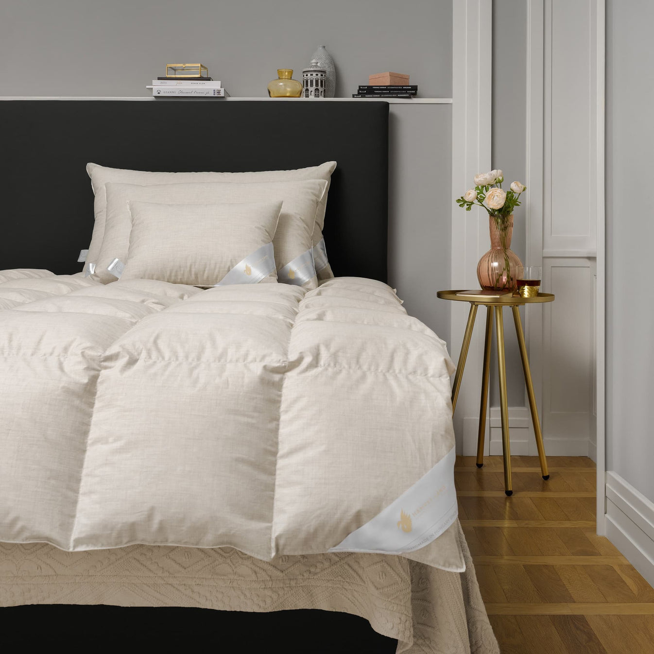 Hungarian Goose Down Comforter and Duvet FROM HUNGARY HamvayLáng