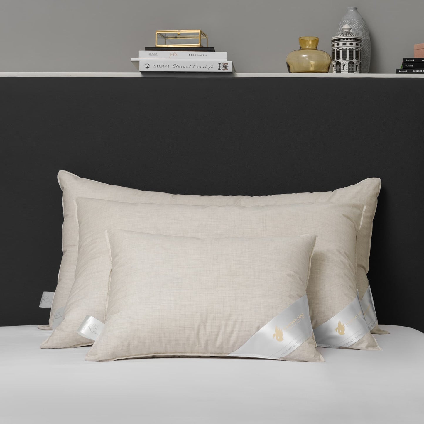 Pure Health Goose Down Pillows Set