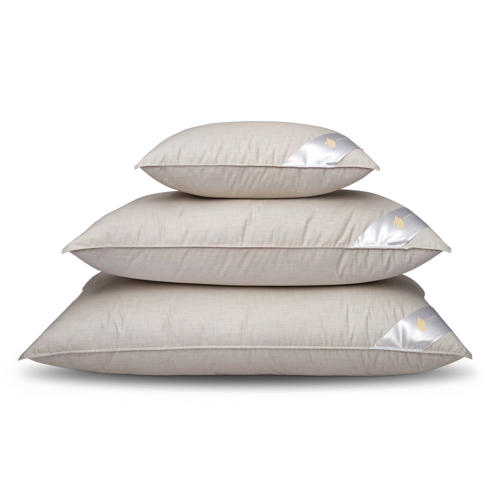 Goose Down Pillows Pure Health in 3 sizes