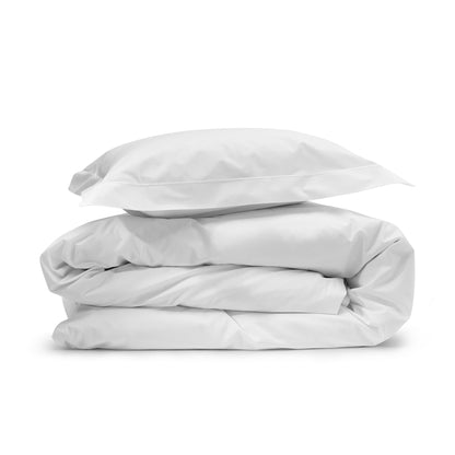 Percale Duvet Cover with Pillowcase