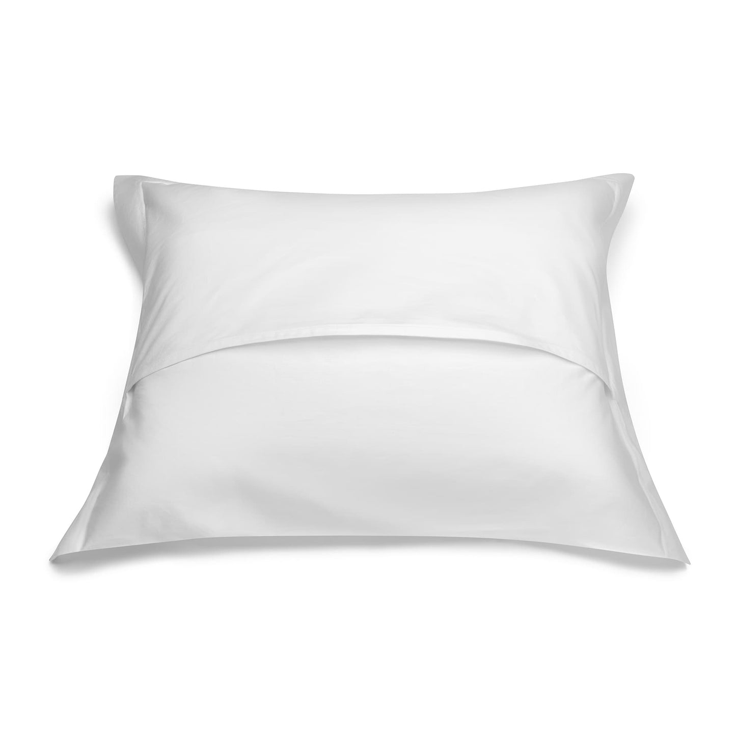 Percale Pillowcase Back