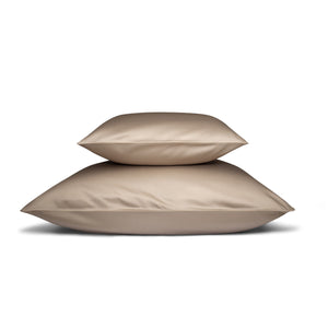 100% Sateen Cotton Pillowcase Egyptian Sand